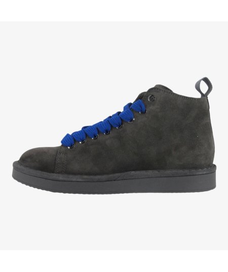Panchic P01 - Sneakers Alte da Uomo in Camoscio