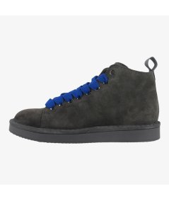 Panchic P01 - Sneakers Alte da Uomo in Camoscio