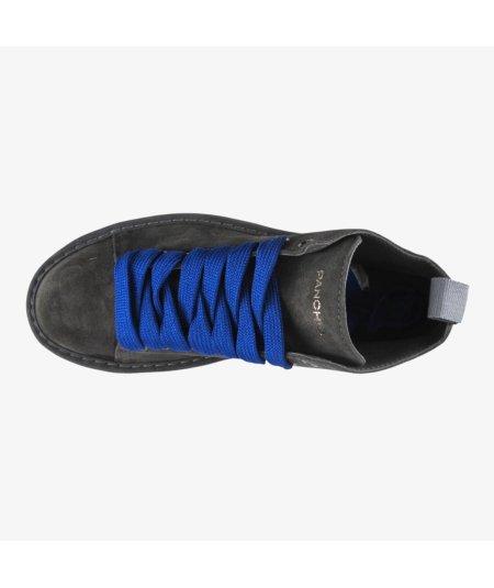 Panchic P01 - Sneakers Alte da Uomo in Camoscio