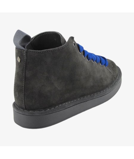 Panchic P01 - Sneakers Alte da Uomo in Camoscio