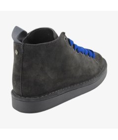 Panchic P01 - Sneakers Alte da Uomo in Camoscio