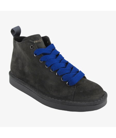 Panchic P01 - Sneakers Alte da Uomo in Camoscio