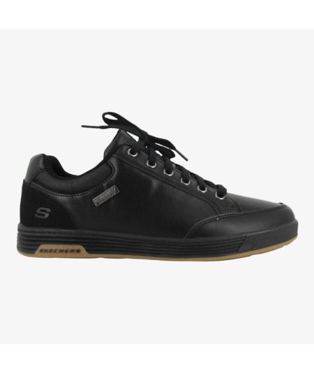 Skechers 210944/BBK  Cavell  Sparkman Sneaker Uomo Pelle