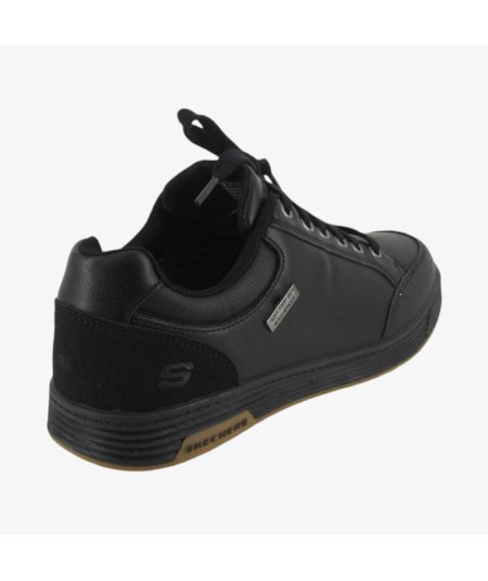 Skechers 210944/BBK  Cavell  Sparkman Sneaker Uomo Pelle
