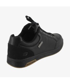 Skechers 210944/BBK  Cavell  Sparkman Sneaker Uomo Pelle