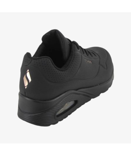 Skechers 73690/BBK Uno- Stand On Air