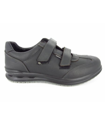 Grisport 43029 pelle strappo uomo nero