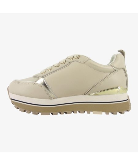 LiuJo Maxi Wonder 71 - Sneakers da Donna in Pelle con Platform