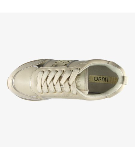 LiuJo Maxi Wonder 71 - Sneakers da Donna in Pelle con Platform