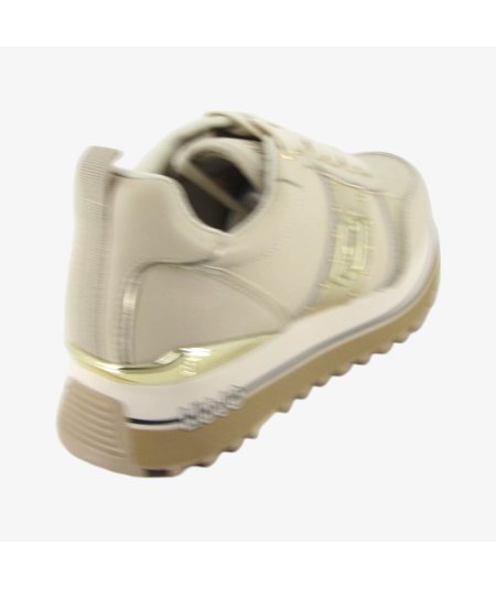 LiuJo Maxi Wonder 71 - Sneakers da Donna in Pelle con Platform