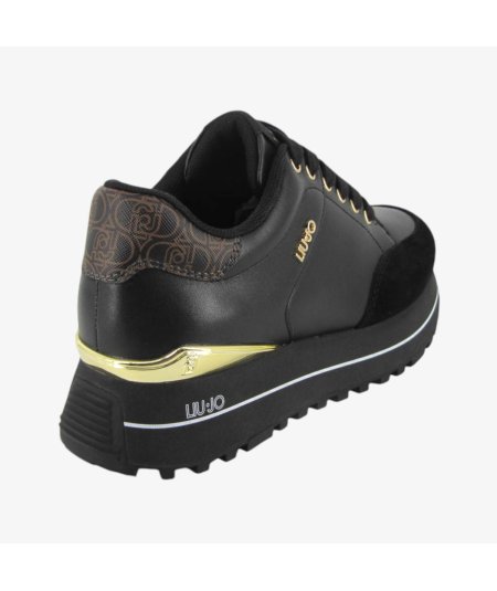 LiuJo Maxi Wonder 84 - Sneakers da Donna con Platform