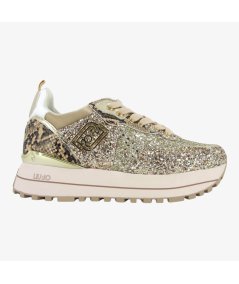 LiuJo Maxi Wonder Glitter - Sneakers da Donna Platform