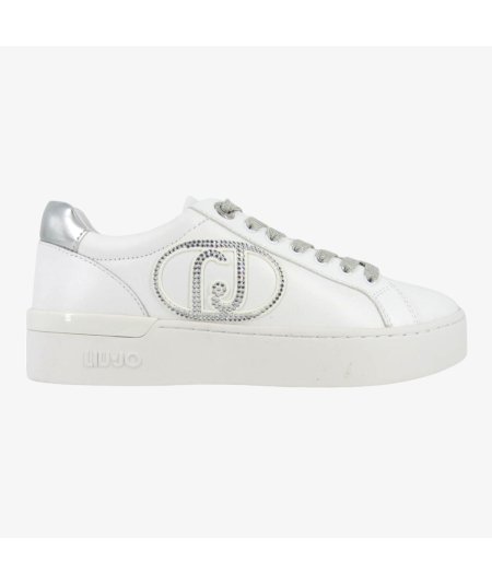 LiuJo Silvia 93 - Sneakers da Donna Total White