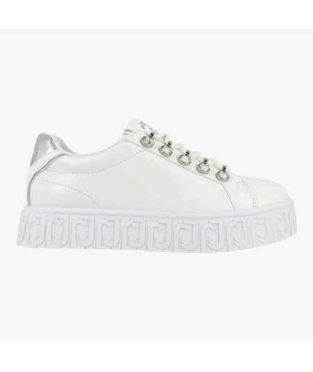 LiuJo Lovely 05 - Sneakers da Donna in Pelle Bianca