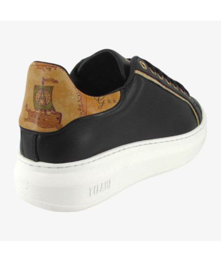 Alviero Martini N1024578N  Sneakers Donna con Platform e Fantasia Logata