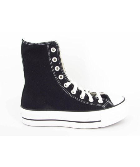 Converse Chuck Taylor All Star High Top - Snekaers Sportiva in Tela con Platform