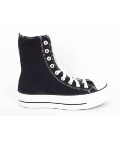 Converse Chuck Taylor All Star High Top - Snekaers Sportiva in Tela con Platform