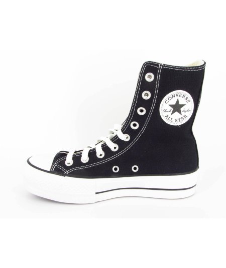 Converse Chuck Taylor All Star High Top - Snekaers Sportiva in Tela con Platform