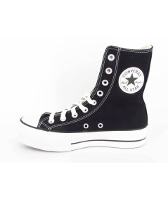 Converse Chuck Taylor All Star High Top - Snekaers Sportiva in Tela con Platform