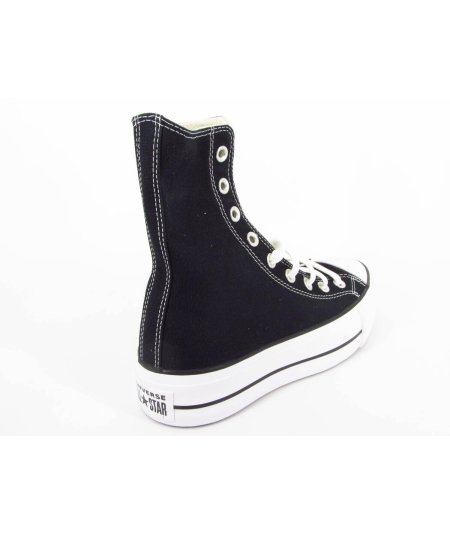 Converse Chuck Taylor All Star High Top - Snekaers Sportiva in Tela con Platform
