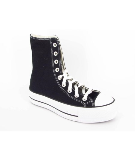 Converse Chuck Taylor All Star High Top - Snekaers Sportiva in Tela con Platform