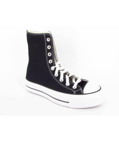 Converse Chuck Taylor All Star High Top - Snekaers Sportiva in Tela con Platform