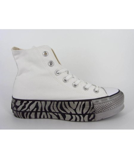 Converse chuck taylor all star plattform lift