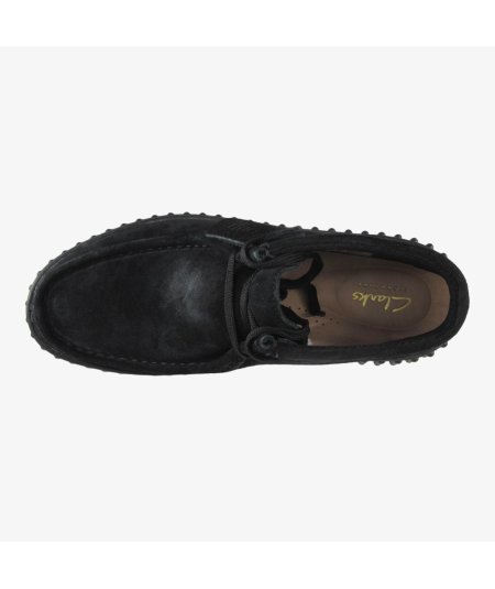 Clarks Torhill Moss - Wallabee Alto da Donna in Camoscio con Memory Foam