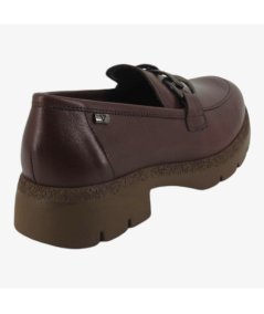 Valleverde 49551 Daiana Mocassini da Donna in Pelle con Tacco