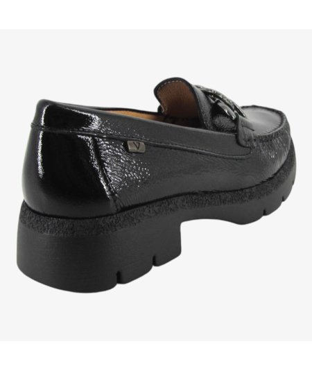Valleverde V11551C Daiana Mocassini da Donna in Pelle con Tacco
