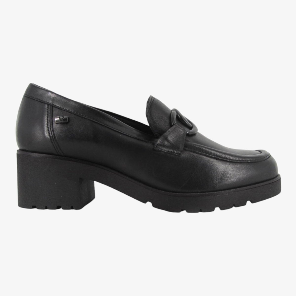 Valleverde 16125 Luciana Mocassini da Donna in Pelle con Tacco