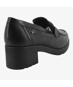 Valleverde 16125 Luciana Mocassini da Donna in Pelle con Tacco