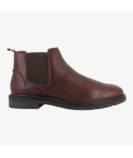 Valleverde 17820 Stivaletti Uomo in Pelle marrone