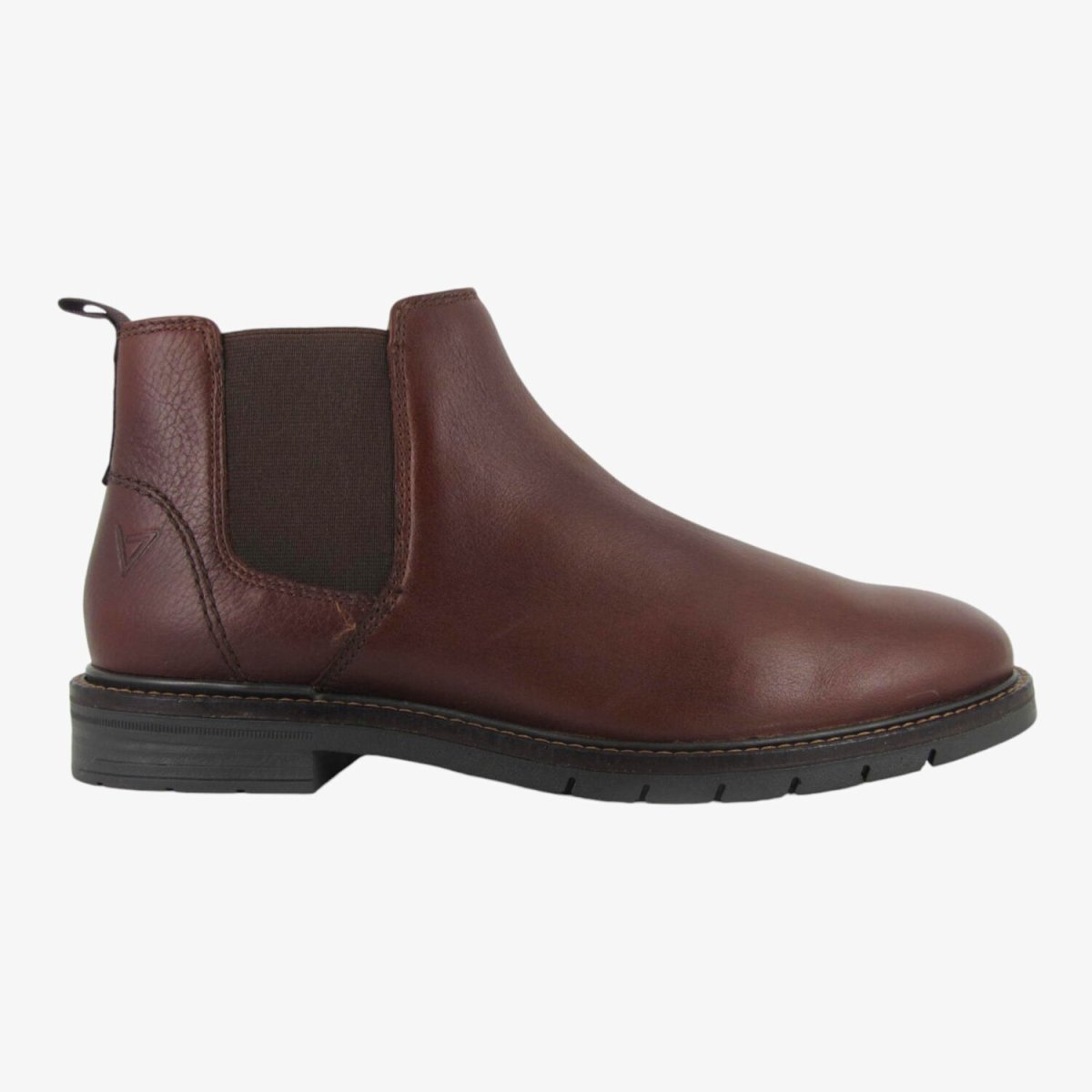 Valleverde 17820 Stivaletti Uomo in Pelle marrone