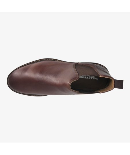 Valleverde 17820 Stivaletti Uomo in Pelle marrone