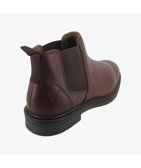 Valleverde 17820 Stivaletti Uomo in Pelle marrone