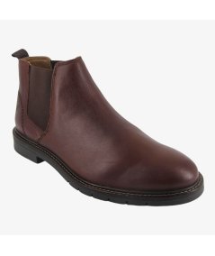 Valleverde 17820 Stivaletti Uomo in Pelle marrone