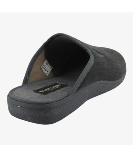 Valleverde 55820 Ciabatta Uomo In Tessuto