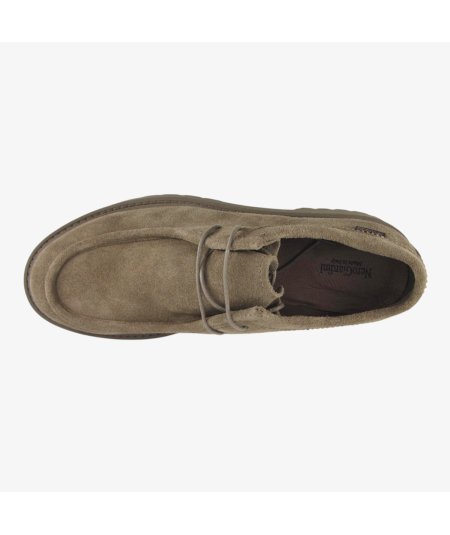 NeroGiardini I411395D - Wallabee da Donna in Camoscio