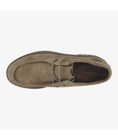 NeroGiardini I411395D - Wallabee da Donna in Camoscio