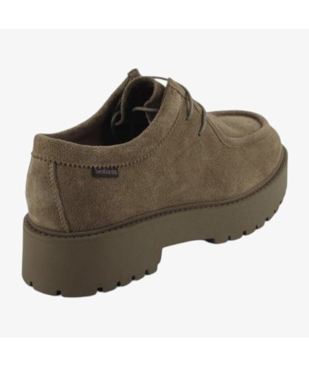 NeroGiardini I411395D - Wallabee da Donna in Camoscio