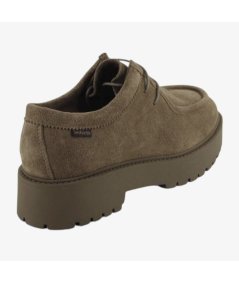 NeroGiardini I411395D - Wallabee da Donna in Camoscio