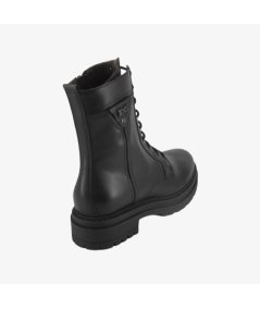 NeroGiardini I411832D - Anfibio da Donna in Pelle con Zip Laterale
