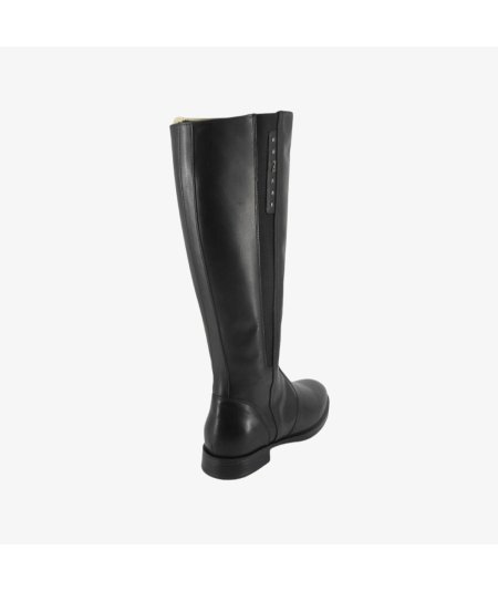 NeroGiardini I411700D - Stivale da Donna in Pelle con Tacco Basso