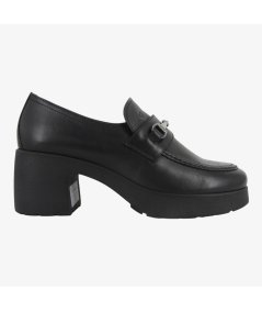 NeroGiardini I411290D - Mocassini da Donna in Pelle con Tacco