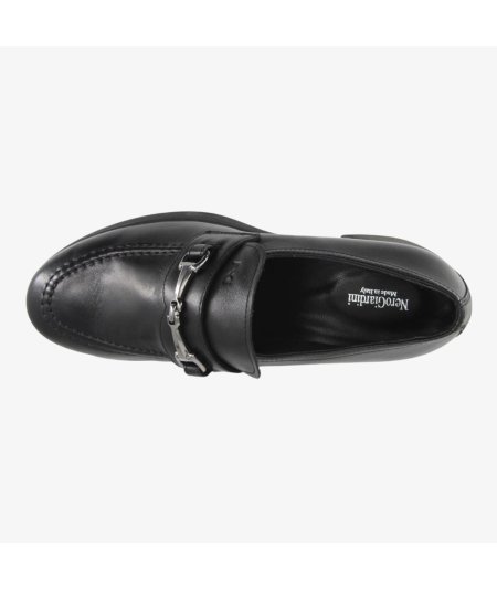 NeroGiardini I411290D - Mocassini da Donna in Pelle con Tacco