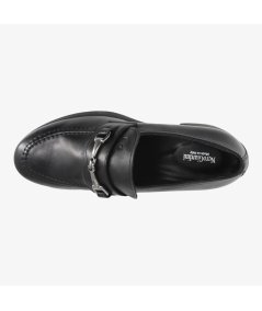 NeroGiardini I411290D - Mocassini da Donna in Pelle con Tacco