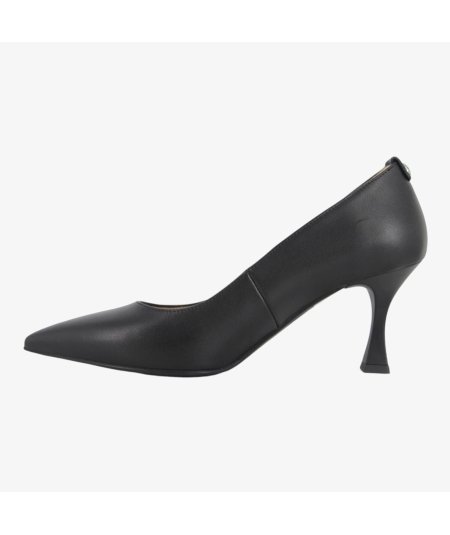 NeroGiardini I307081DE - Décolleté in Pelle Liscia con Tacco a Spillo