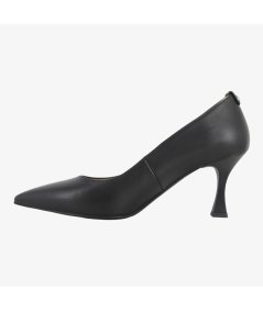 NeroGiardini I307081DE - Décolleté in Pelle Liscia con Tacco a Spillo