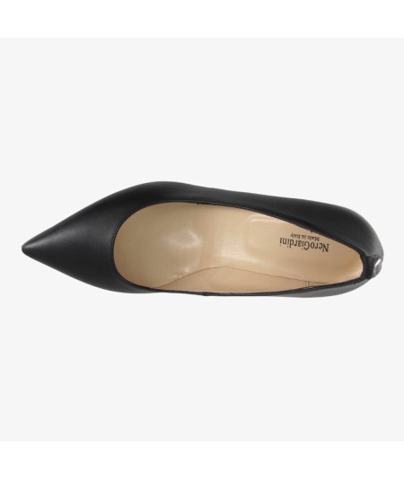 NeroGiardini I307081DE - Décolleté in Pelle Liscia con Tacco a Spillo